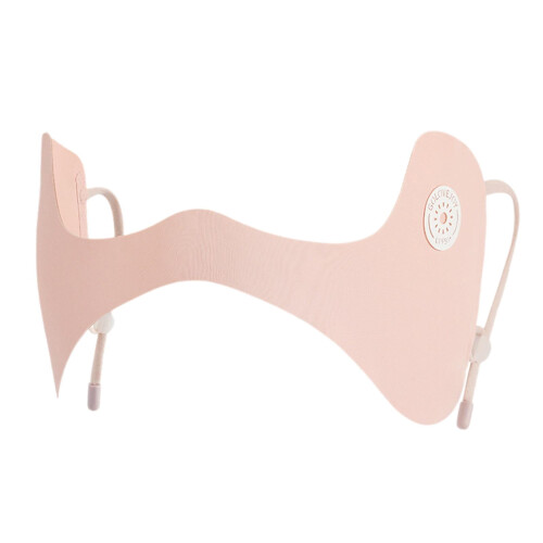 Eye Covering for Comfortable Summer Use Pink 2