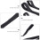 Ski Boot Straps Adjustable Shoulder Sling Black 8 Pcs 3