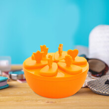 Silicone Popsicle Molds Reusable 6-Piece