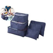 Packing Cubes for Suitcases 6-Set Travel Luggage Organizers