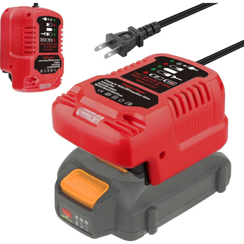 Worx 18V/20V Battery Fast Charger Replacement