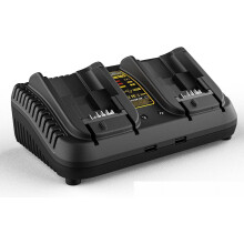 DeWalt Dual Battery Charger for 12V/20V MAX Batteries
