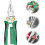 Wire Stripper with Voltage Tester 8-in-1 Green 1