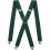 Men's Suspenders with Strong Clips Adjustable Heavy Duty 1