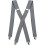 Men's Braces with Strong Clips Adjustable Heavy-Duty 1