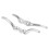 Watercraft Cleat Silver 2 Pieces 1
