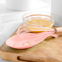 Silicone Spoon Mat High-Temp Kitchen Placemat Set