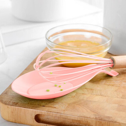 Silicone Spoon Mat High-Temp Kitchen Placemat Set