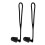 Swimming Ear Plugs Silicone Reusable with Cord 1