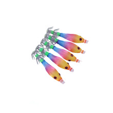 Shrimp Lures Glow Squid Jigs 5.8 cm 3.1 g 5 pcs