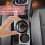 Can Car Cup Holder Adapter Black Slim Flexible 4
