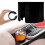Can Car Cup Holder Adapter Black Slim Flexible 2