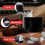 Can Car Cup Holder Adapter Black Slim Flexible 7