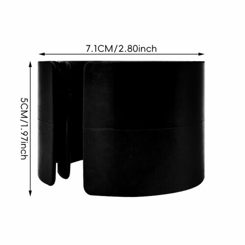 Can Car Cup Holder Adapter Black Slim Flexible 2