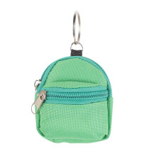 Compact Keychain Pouch for Loose Change Storage