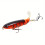Topwater Pooper Lure Artificial Bait Hard Body with Soft 3