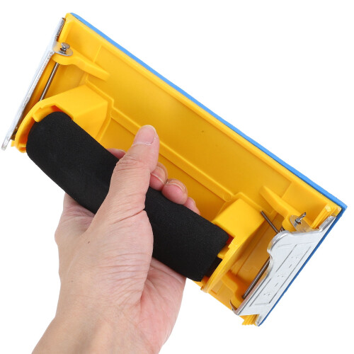 Hand Sander Sandpaper Holder for Woodworking 3 pcs 1