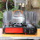 Foldable Camping Stove Windscreen with Drawstring Bag 12 4