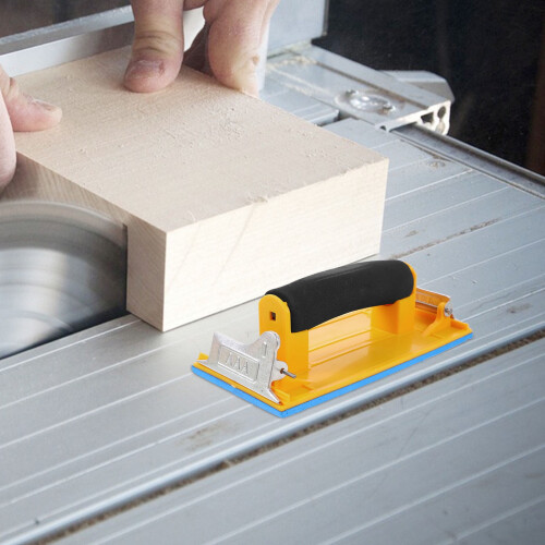 Hand Sander Sandpaper Holder for Woodworking 3 pcs 2