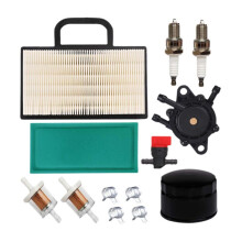 698754 Air Filter, 492932S 492932 Oil Filter with 691035 Fuel Filter Tune  Kit for 499486 18-26  Intek V-Twins