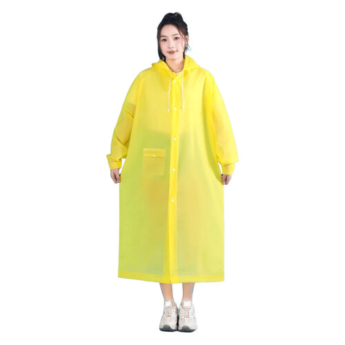 EVA防水雨披 轻便可折叠透气易清洁 1