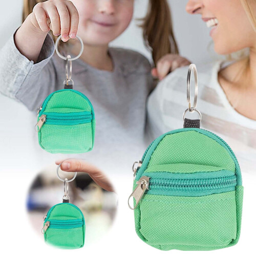 Compact Keychain Pouch for Loose Change Storage 1