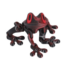 3D Printed Frog Fridge Magnet with Movable Joints