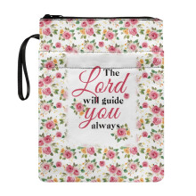 Bible case bag lightweight zipper cover 11.42 x 8.66 inch
