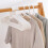 Heavy Duty Plastic Clothes Hangers Pack of 10 6