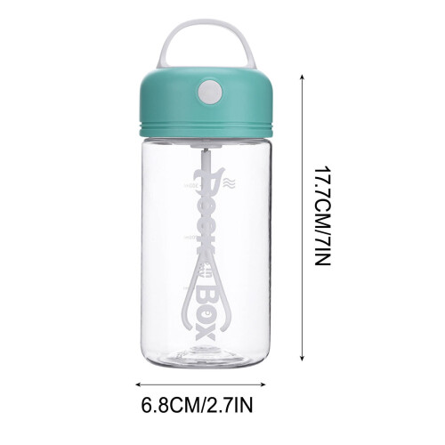 Electric Shaker Bottle Rechargeable BPA-Free 600ml 1