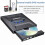 Εξωτερική οπτική μονάδα DVD RW USB3.0 τύπου-C 5