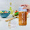 Electric Shaker Bottle Rechargeable BPA-Free 600ml 6