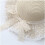 Straw Sun Hat Breathable Foldable UV Protection Wide Brim 5