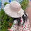 Straw Sun Hat Breathable Foldable UV Protection Wide Brim 3