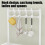 Kitchen Storage Shelf Plastic Steel 4-Tier with Casters 6