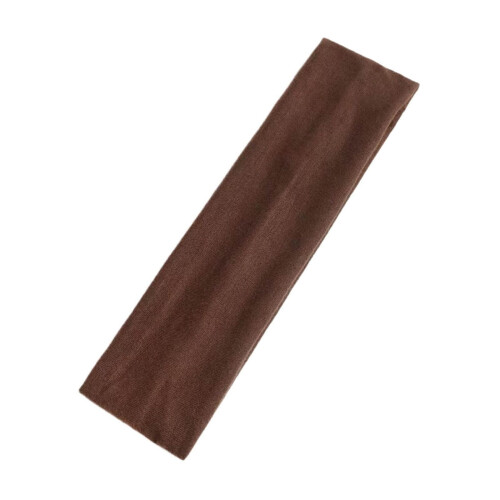 Solid Color Stretchy Sweat-Absorbing Headband for Women and 1