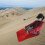 Snow Sled Roll-Up Carpet with Handles 3 Pcs 4