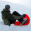Snow Sled Roll-Up Carpet with Handles 3 Pcs 5
