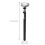 Water Thermometer Black 2 Pieces 5.3 x 1.1 Inches 2