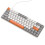 Gaming Mechanical Keyboard 68 Key RGB Backlit Blue Switch 4