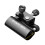 Fishing Rod Holder Aluminum Stand Black 5