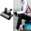 Fishing Rod Holder Aluminum Stand Black 6