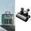 Fishing Rod Holder Aluminum Stand Black 7