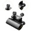 Fishing Rod Holder Aluminum Stand Black 8
