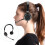 Computer Headset USB Wired with Clear Sound Quality 5