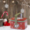 Christmas Cookie Tin Metal Storage Container 1 Pack 4