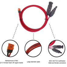 XT60i to Solar Male-Female Extension Cable 12AWG
