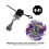 (Black)Beyblade Battle Gyroscope Top Kit avec Conception Rotative pour Jeu Compétitif 8