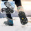Msgweeeg Women's Snowshoes Ice Cleats 8-Point 4