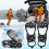 Msgweeeg Women's Snowshoes Ice Cleats 8-Point 7